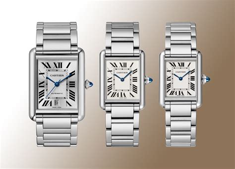 cartier tank buying guide|cartier tank must watch price.